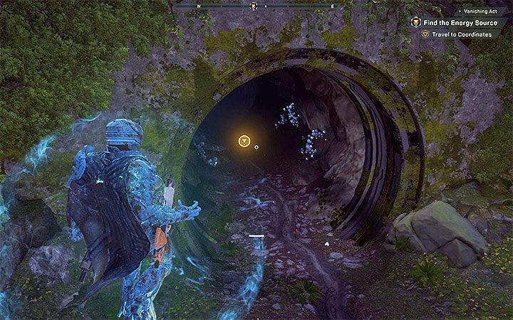 Reach the source of energy - Vanishing Act | Anthem story missions walkthrough - Story missions - Anthem Guide