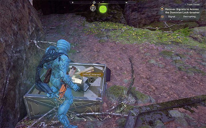 Fly to the first Dominion camp - Triple Threat | Anthem story missions walkthrough - Story missions - Anthem Guide