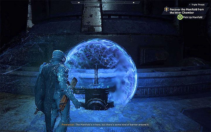 You can now go back to The Well - Triple Threat | Anthem story missions walkthrough - Story missions - Anthem Guide