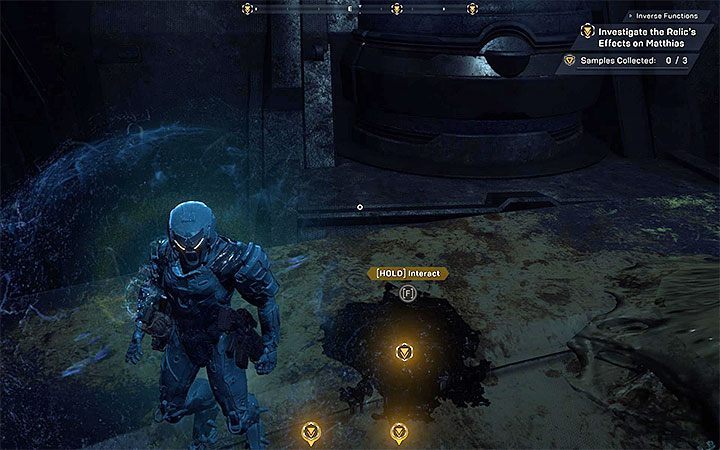 Speak with Matthias and then start an expedition - Inverse Functions | Anthem story missions walkthrough - Story missions - Anthem Guide