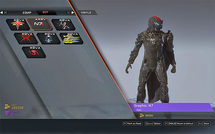 1 - How to get a Mass Effect armor in Anthem? - Javelin Classes - Anthem Guide