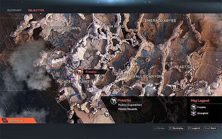 Were talking here only about the Freeplay mode - How to travel faster in Anthem? - FAQ - Anthem Guide