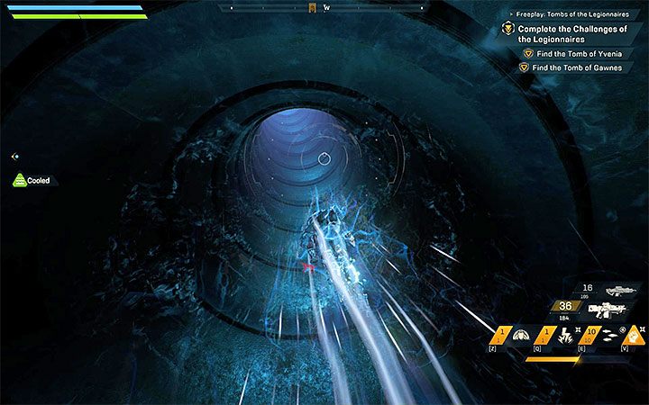 When traversing the map, you may encounter tunnels such as the one in the picture - How to travel faster in Anthem? - FAQ - Anthem Guide