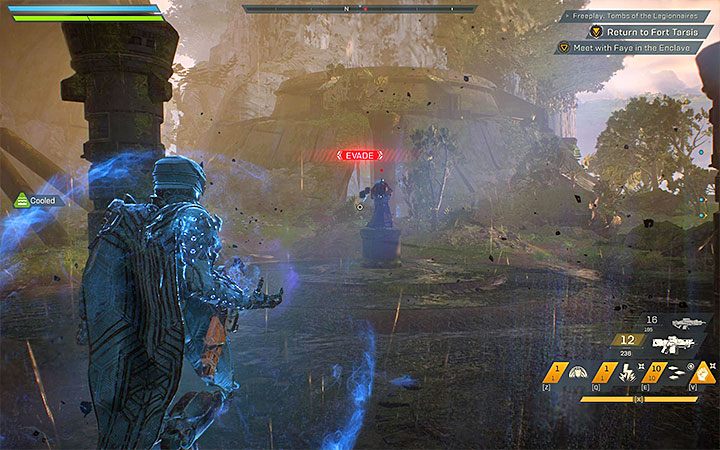 The javelin you control cannot be locked-in on by every enemy you meet - What should I do if my javelin is targeted in Anthem? - Javelin Classes - Anthem Guide