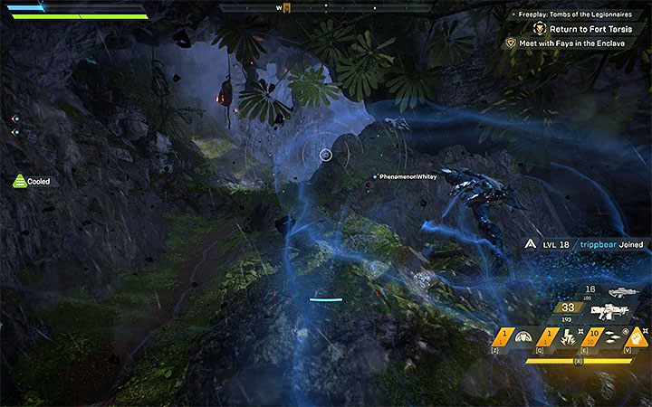 If you have been locked in on, you will have to evade the missiles fired towards you - What should I do if my javelin is targeted in Anthem? - Javelin Classes - Anthem Guide