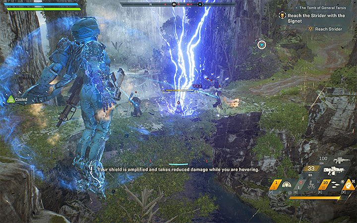 The second recommended class is Storm - Javelin classes in Anthem - guide for beginners - Javelin Classes - Anthem Guide