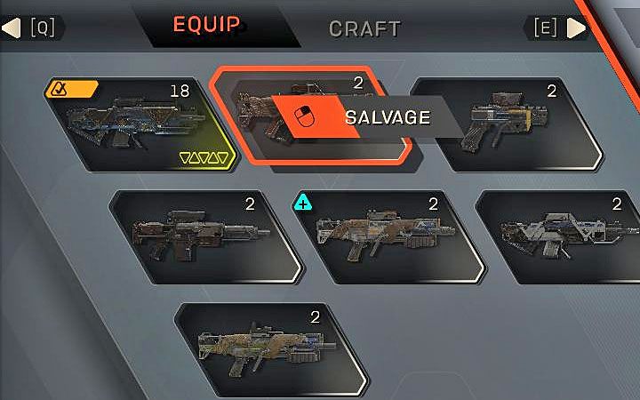 During each expedition, youll receive from a few to up to a few dozen items - Anthem Starting Tips - Basics - Anthem Guide