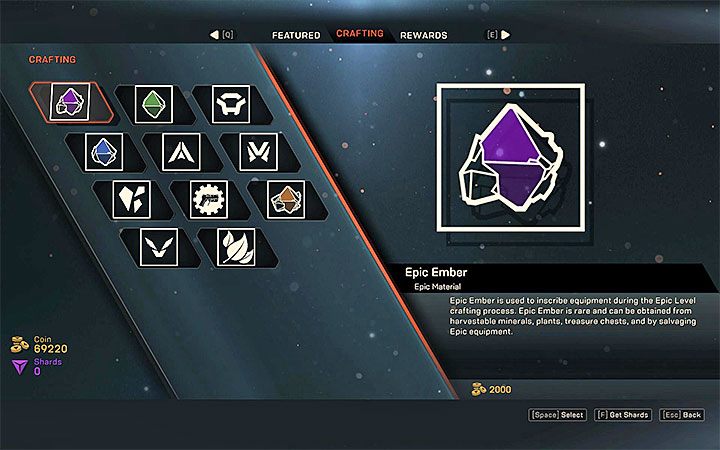 After starting the game, you may want to spend all your starting coins on cosmetic upgrades - Anthem Starting Tips - Basics - Anthem Guide