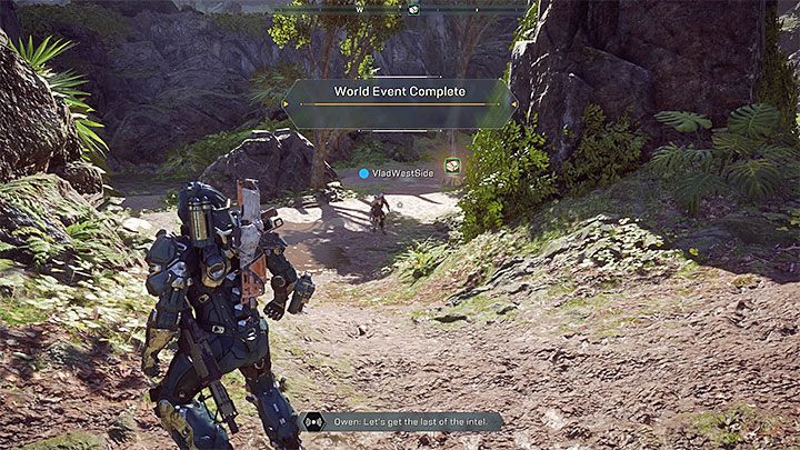 A chance to play World Event appears during freeplay - How to gain XP faster in Anthem? - Basics - Anthem Guide