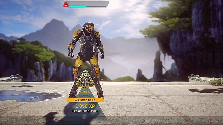 The solo game is possible in - Can you play Anthem solo in Anthem? - FAQ - Anthem Guide