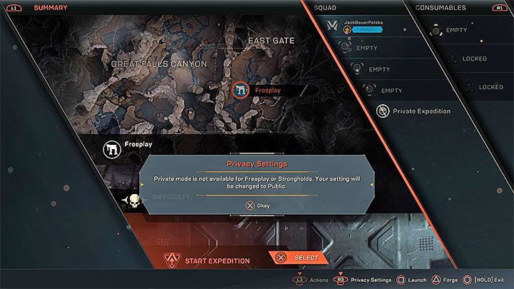 Playing solo is unavailable in the following modes - Can you play Anthem solo in Anthem? - FAQ - Anthem Guide