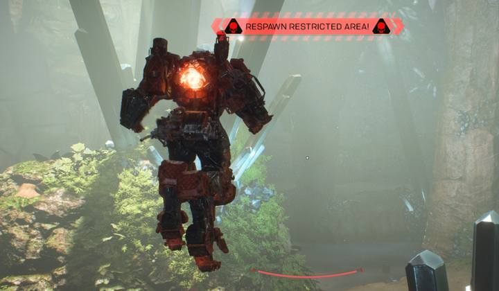Respawn restricted areas forbid you from respawning inside them until the nearest boss is defeated. - Why cant I respawn in Anthem? - FAQ - Anthem Guide