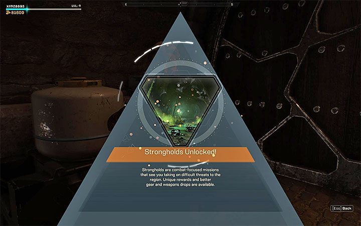 The game will display a message telling you that you can visit Strongholds - How to unlock Stronghold missions in Anthem? - FAQ - Anthem Guide