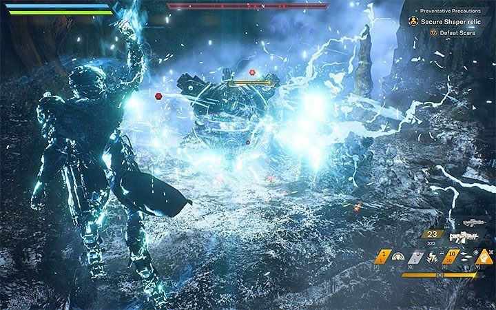 Your new objective is to reach The Hollow - a separate location that requires loading - Sentinels | Anthem Agent Missions Walkthrough - Agent Missions - Anthem Guide