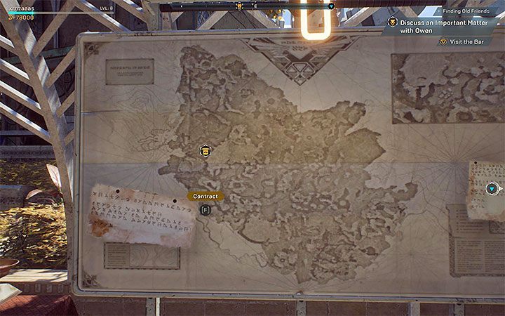 You can get this contract from the notice board near the Sentinels kiosk (you dont have to speak with Brin) - Sentinels | Anthem Agent Missions Walkthrough - Agent Missions - Anthem Guide