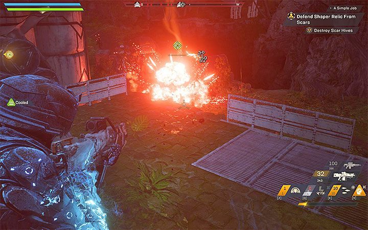 Go back to the Sentinels base - Sentinels | Anthem Agent Missions Walkthrough - Agent Missions - Anthem Guide