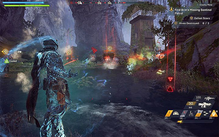 Brin will ask you to take a look at the case of missing Sentinels who were in progress of searching for a relic - Sentinels | Anthem Agent Missions Walkthrough - Agent Missions - Anthem Guide