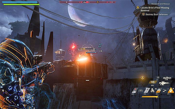 The next quest from Brin involves reaching a signal emitted by a Sentinel who died during a recent expedition - Sentinels | Anthem Agent Missions Walkthrough - Agent Missions - Anthem Guide