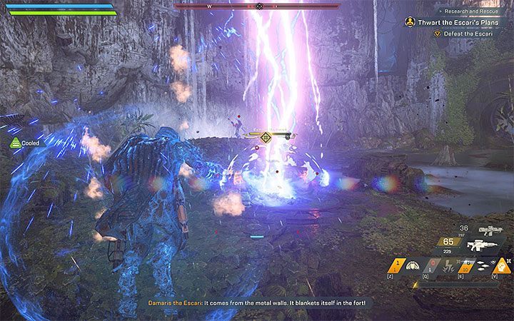 Start following the new signal - Sentinels | Anthem Agent Missions Walkthrough - Agent Missions - Anthem Guide