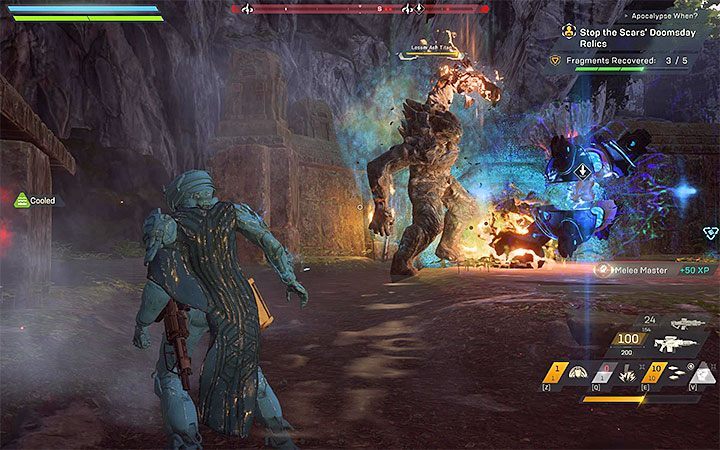 Now, set out towards the source of the weird noises - Sentinels | Anthem Agent Missions Walkthrough - Agent Missions - Anthem Guide