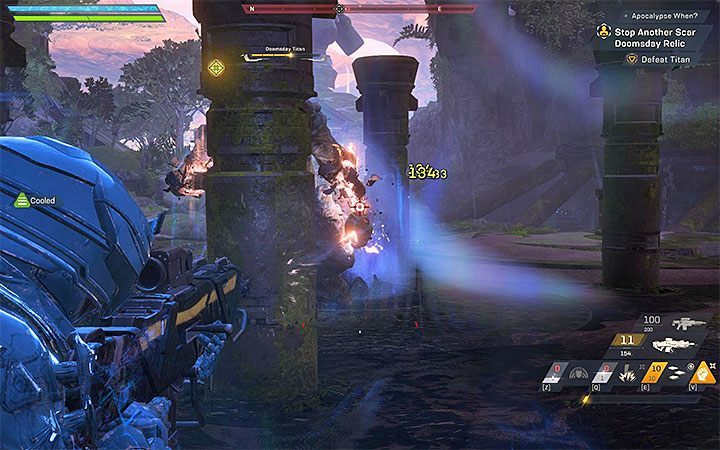 Proceed towards the source of the noises - it is the huge location, The Iron Serpent - Sentinels | Anthem Agent Missions Walkthrough - Agent Missions - Anthem Guide