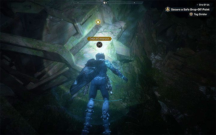 You will have to join the fight right after arriving to the location - Sentinels | Anthem Agent Missions Walkthrough - Agent Missions - Anthem Guide