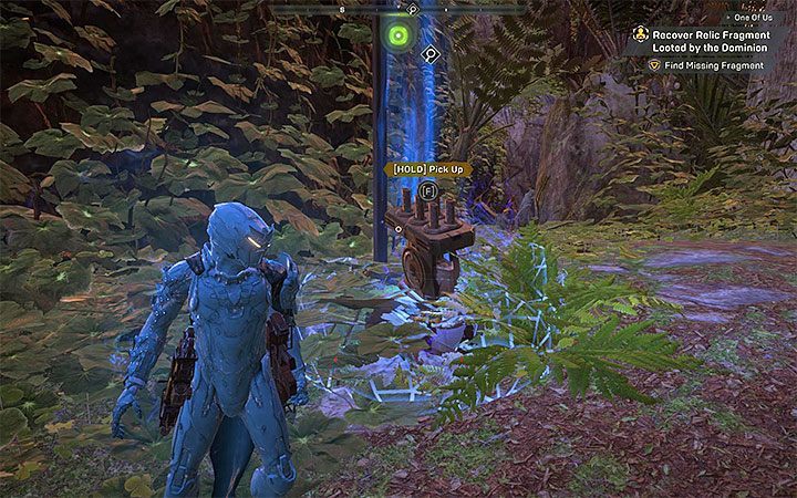 Go to the location occupied by Scars - Sentinels | Anthem Agent Missions Walkthrough - Agent Missions - Anthem Guide