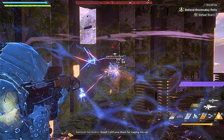 Theres a series of three battles awaiting near the Doomsday Relic - Sentinels | Anthem Agent Missions Walkthrough - Agent Missions - Anthem Guide