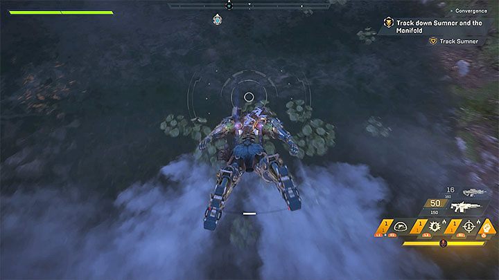 The first way to protect the thrusters from overheating is to free fall during the flight - How to extend the flight time in Anthem? - Javelin Classes - Anthem Guide