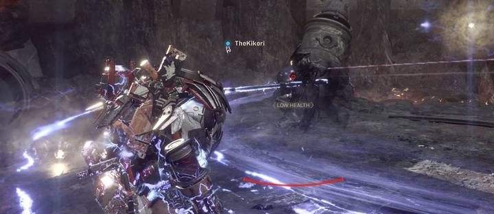 Use ruins to avoid ground-based attacks. - Heart of Rage | Strongholds in Anthem - Strongholds - Anthem Guide