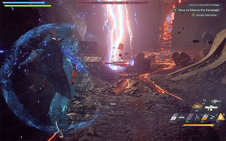 Fly to the first location, and face the Dominion forces - Repairs and Inspiration; Return to the Heart of Rage | Anthem walkthrough - Story missions - Anthem Guide