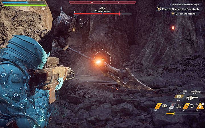 The Monitor is the games final boss - Repairs and Inspiration; Return to the Heart of Rage | Anthem walkthrough - Story missions - Anthem Guide