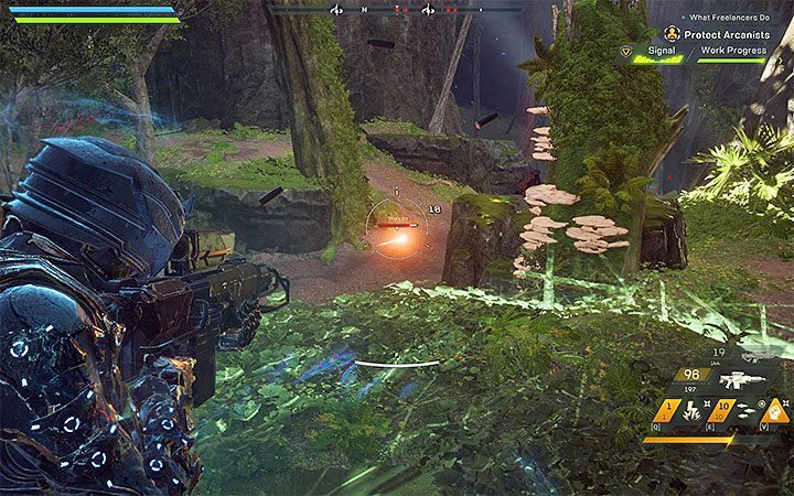 The first Agent Mission for Freelancers is mandatory - it is part of Lending a Hand Story Mission - Freelancers | Anthem Agent Missions Walkthrough - Agent Missions - Anthem Guide