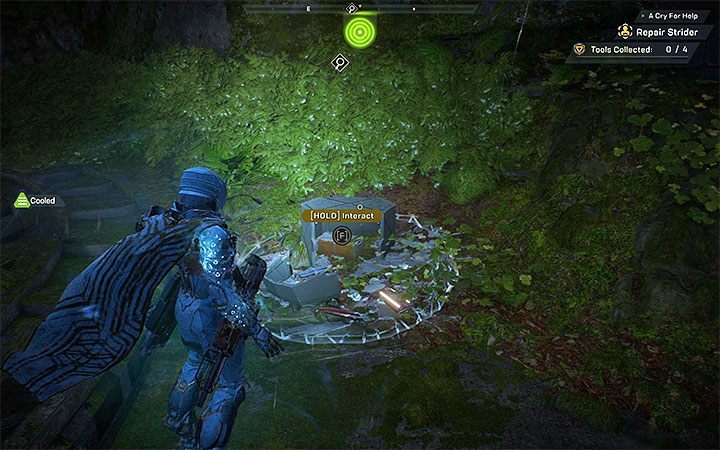 Yarrow asks you to find the missing Strider - Freelancers | Anthem Agent Missions Walkthrough - Agent Missions - Anthem Guide