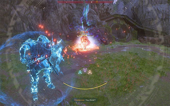 Fix the Strider by installing these parts - Freelancers | Anthem Agent Missions Walkthrough - Agent Missions - Anthem Guide