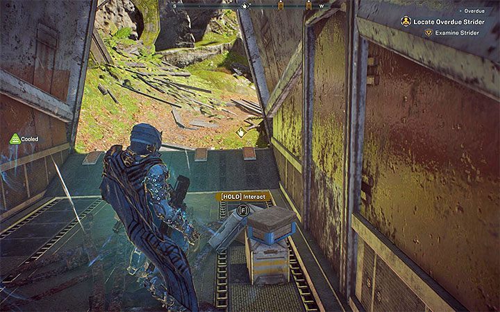 Yarrow informs you that Freelancer Diggs is in troubles once again - Freelancers | Anthem Agent Missions Walkthrough - Agent Missions - Anthem Guide