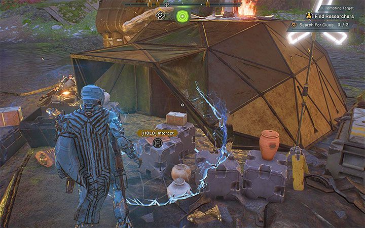 Yarrow asks you to meet with Arcanists that were attacked by Outlaws - Freelancers | Anthem Agent Missions Walkthrough - Agent Missions - Anthem Guide