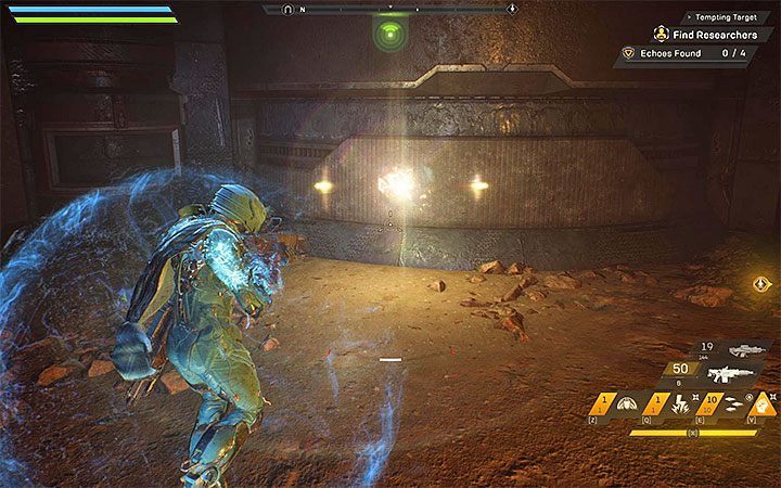 You can now head to the main ruins - Freelancers | Anthem Agent Missions Walkthrough - Agent Missions - Anthem Guide