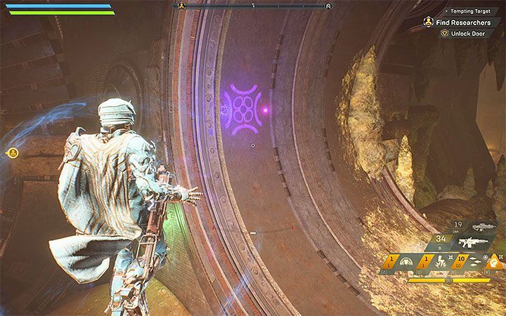 Watch for mines - you can destroy these mines from a safe distance by shooting at them - Freelancers | Anthem Agent Missions Walkthrough - Agent Missions - Anthem Guide