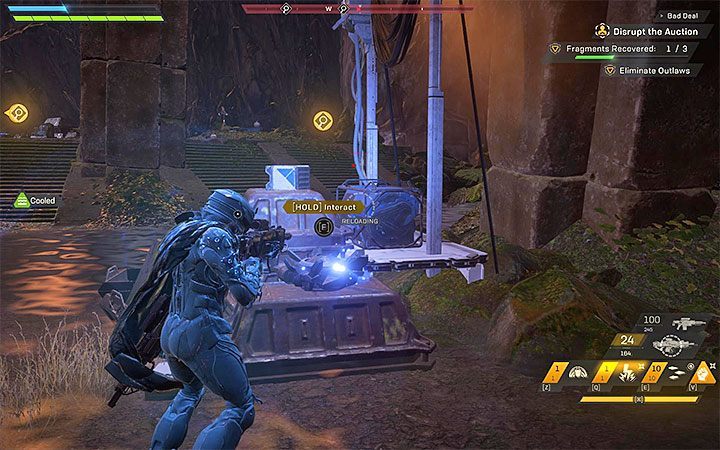 Go to the auction site - Freelancers | Anthem Agent Missions Walkthrough - Agent Missions - Anthem Guide