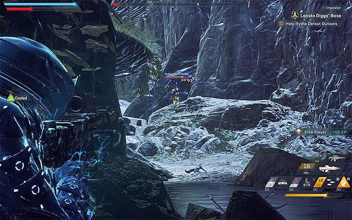 Yarrow wants to deal with Diggs - Freelancers | Anthem Agent Missions Walkthrough - Agent Missions - Anthem Guide
