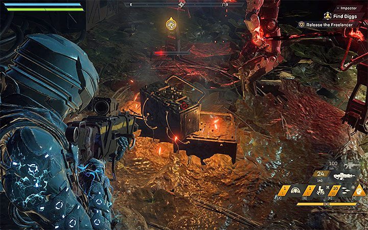 Go to Diggss hideout - Freelancers | Anthem Agent Missions Walkthrough - Agent Missions - Anthem Guide