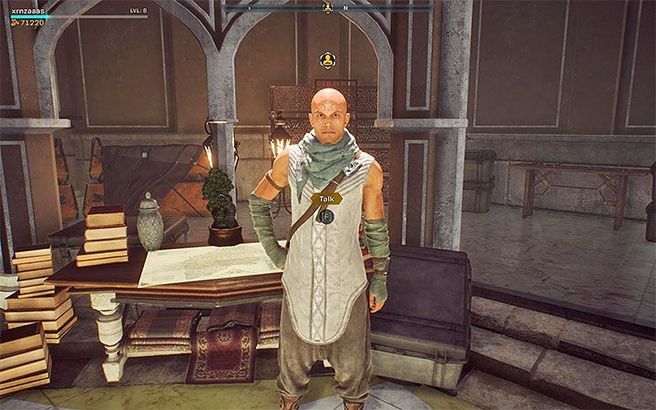 You can find the Arcanist station in the central part of Fort Tarsis - Arcanists | Anthem Agent Missions Walkthrough - Agent Missions - Anthem Guide