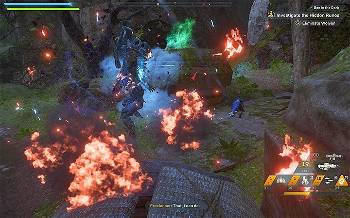 The first task for Arcanist cannot be missed, as taking care of it is a part of a mission known as Lending a Hand - Arcanists | Anthem Agent Missions Walkthrough - Agent Missions - Anthem Guide