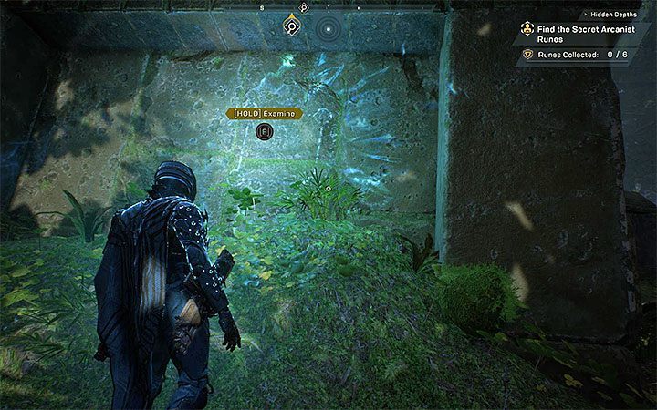 Matthias will give you a mission to locate runes that may lead to Elysian Manuscript - Arcanists | Anthem Agent Missions Walkthrough - Agent Missions - Anthem Guide