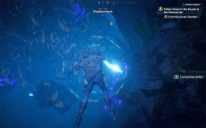 You can now travel to the manuscript chamber - Arcanists | Anthem Agent Missions Walkthrough - Agent Missions - Anthem Guide