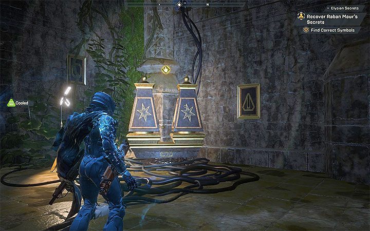 To begin this mission, talk to Erryl (one of the characters that appeared after dividing Matthias) - Arcanists | Anthem Agent Missions Walkthrough - Agent Missions - Anthem Guide