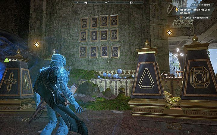 Some problems may arise during the puzzle shown in the screenshot above - Arcanists | Anthem Agent Missions Walkthrough - Agent Missions - Anthem Guide