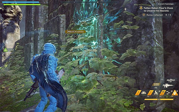 This mission is given to you by Sumner (another Matthias clone) - Arcanists | Anthem Agent Missions Walkthrough - Agent Missions - Anthem Guide