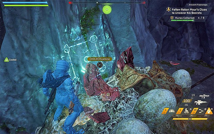 Once you locate all of the runes, travel to the second ruins - Arcanists | Anthem Agent Missions Walkthrough - Agent Missions - Anthem Guide